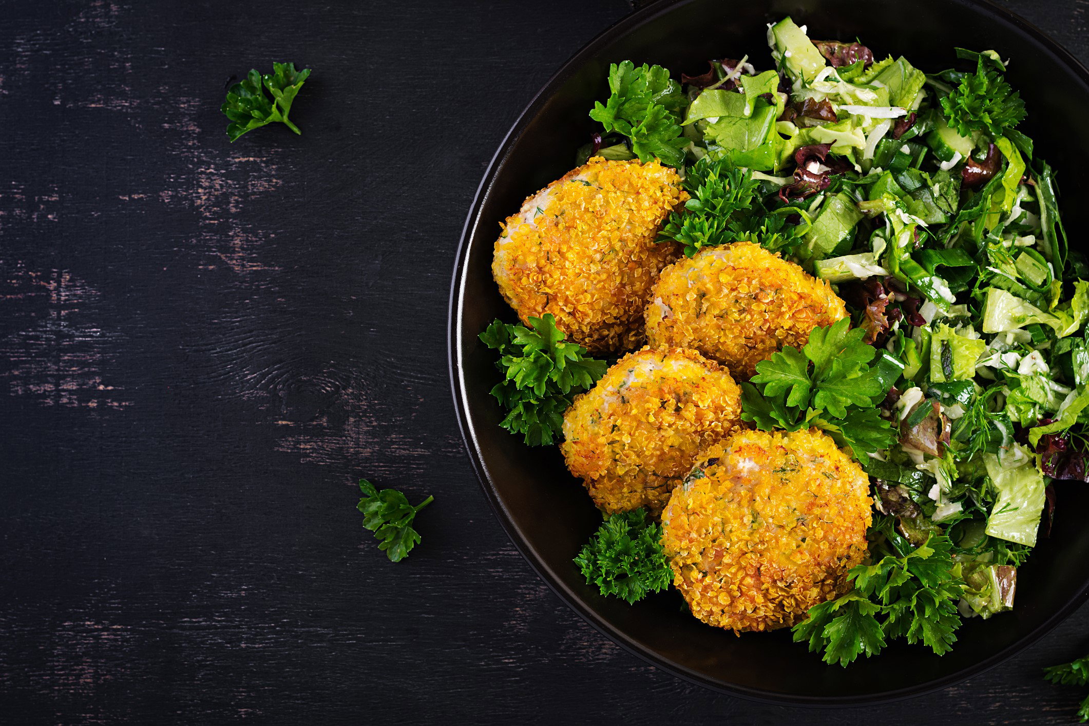 Rosół wegetariański, kotlety schabowe, kotlety mielone w wersji wege. Jak zrobić? [PRZEPISY]