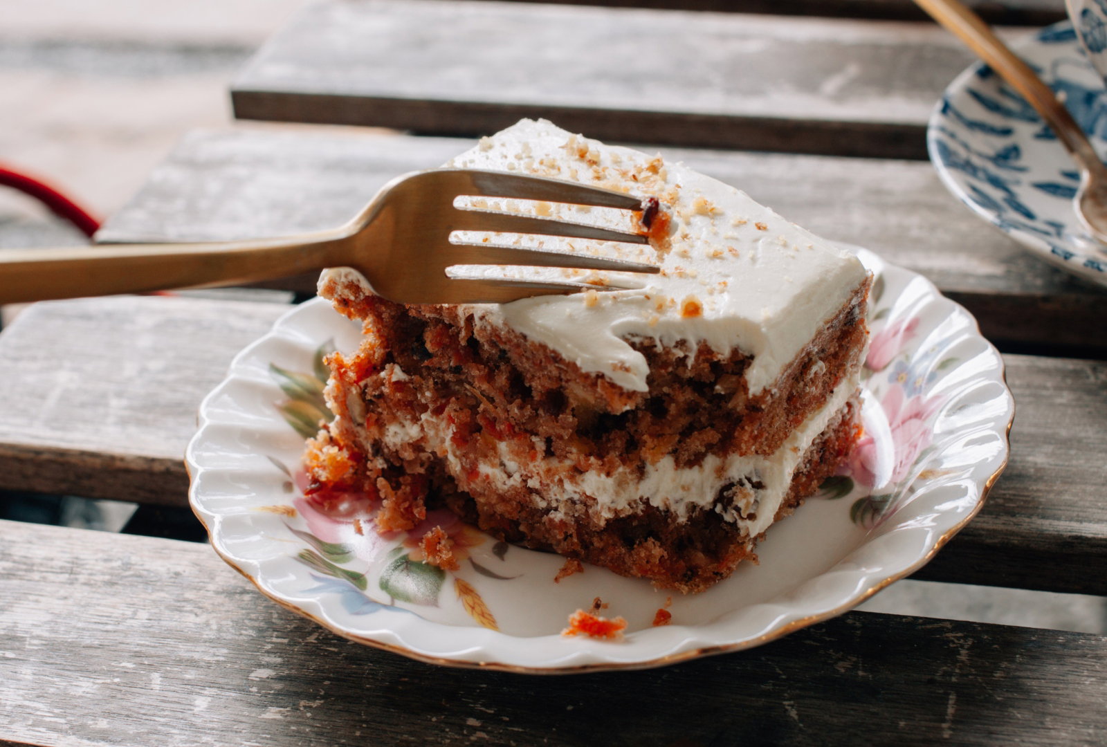 Lekkie ciasto marchewkowe