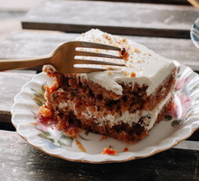 Lekkie ciasto marchewkowe