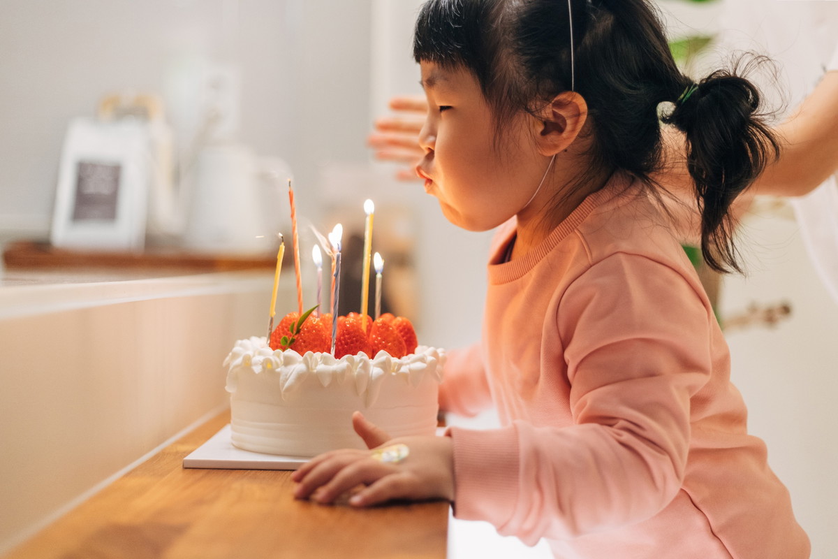 Lekki tort dla dzieci