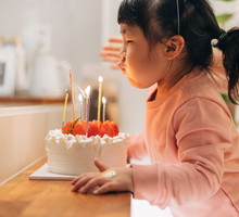 Lekki tort dla dzieci