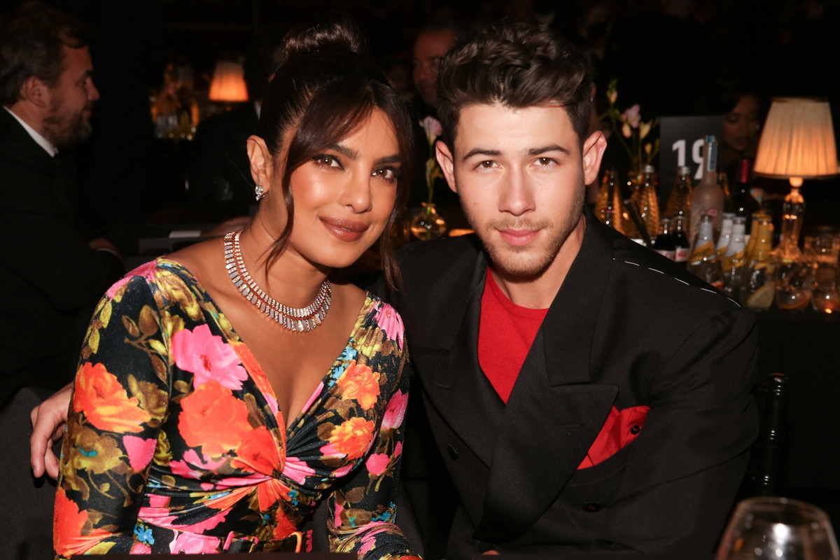 Priyanka Chopra, Nick Jonas
