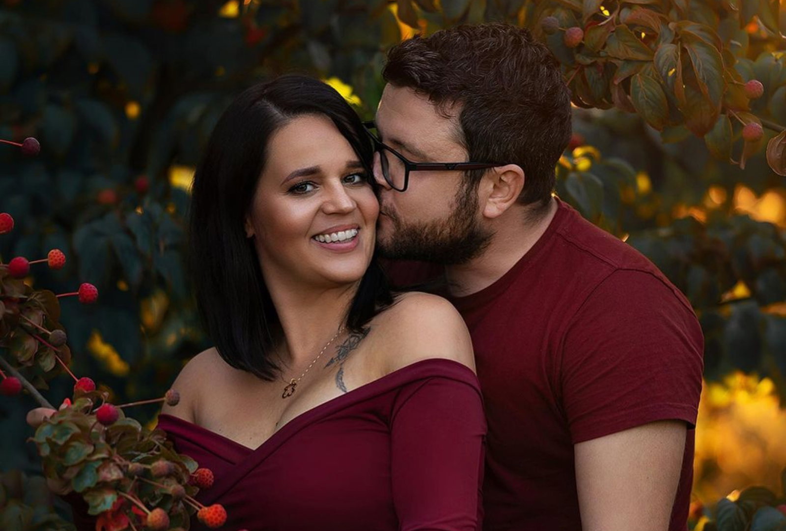 Agnieszka Łyczakowska i Wojciech Janik