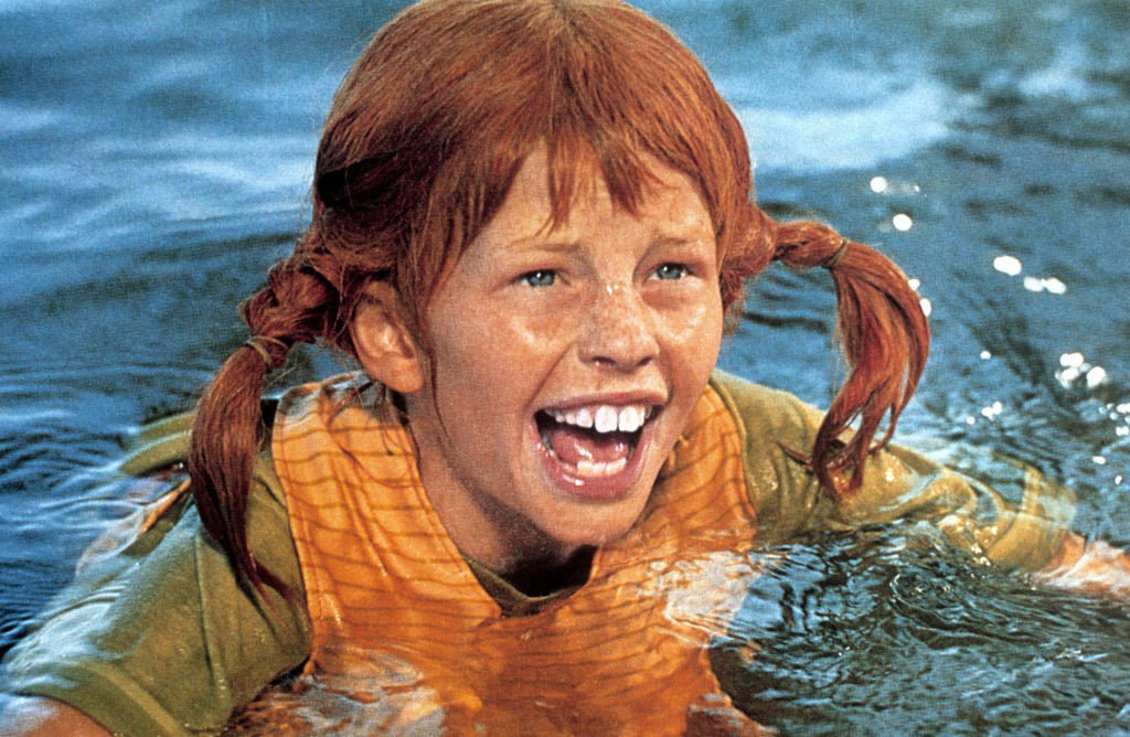 Inger Nilsson jako Pippi Langstrump