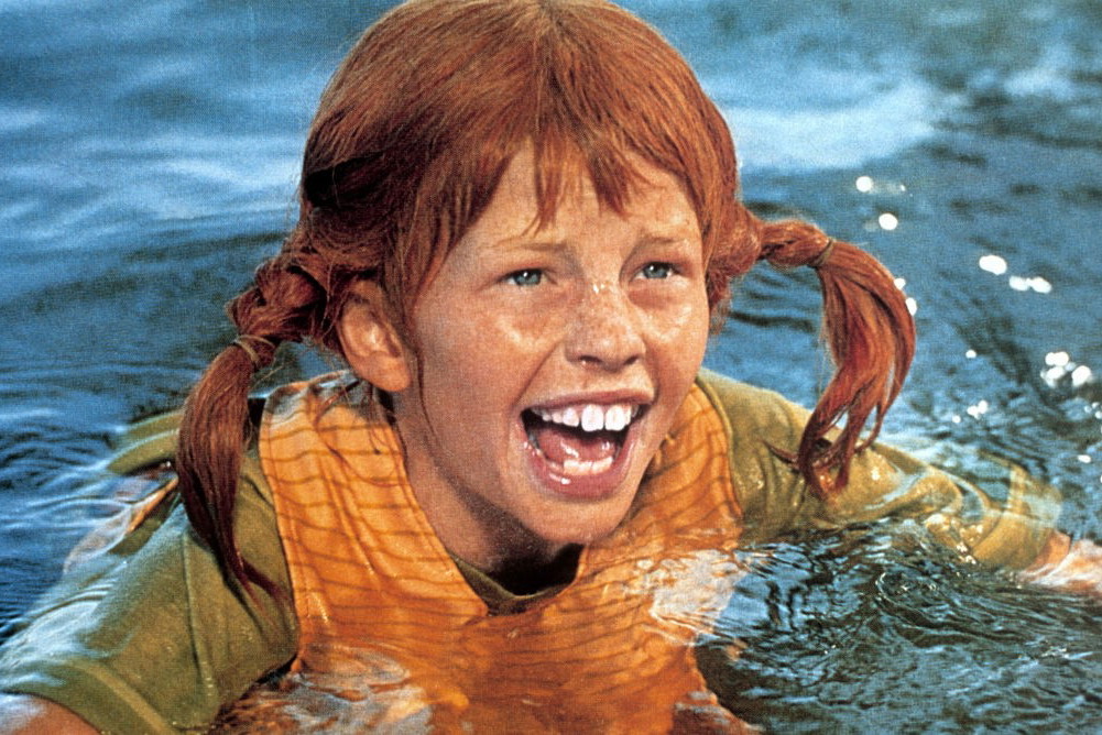 Inger Nilsson jako Pippi Langstrump