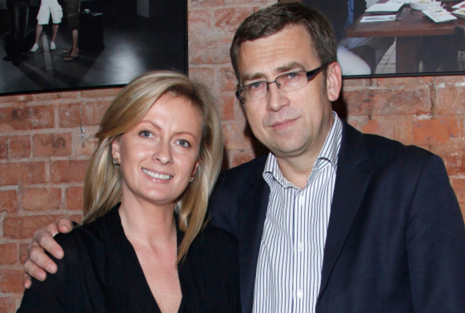 Maciej Orłoś i Joanna Twardowska-Orłoś