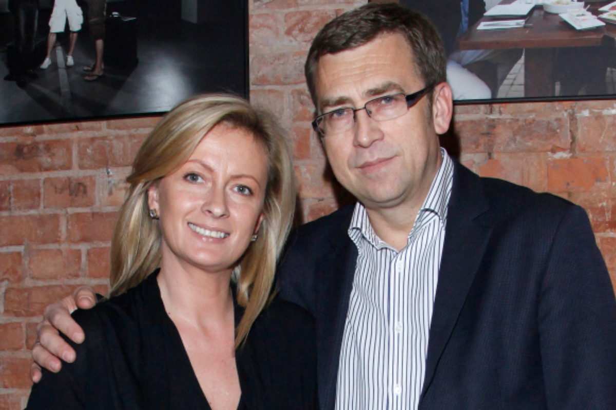 Maciej Orłoś i Joanna Twardowska-Orłoś