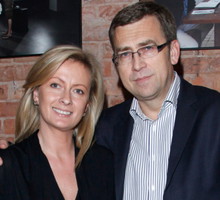 Maciej Orłoś i Joanna Twardowska-Orłoś
