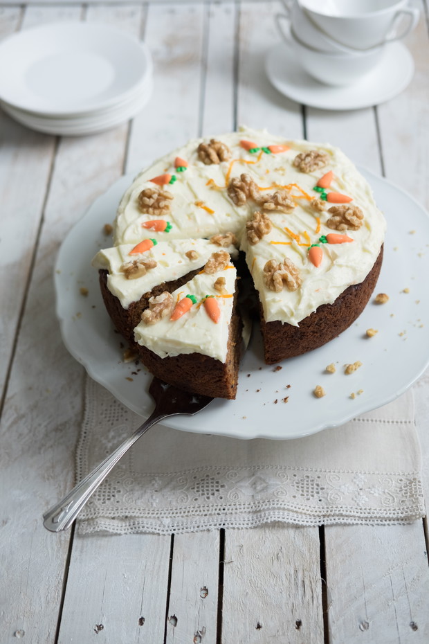 Ciasto marchewkowe - jak podać?