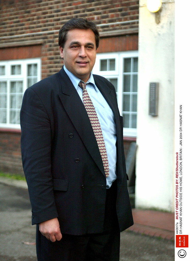 Hasnat Khan kilka lat po śmierci księżnej Diany