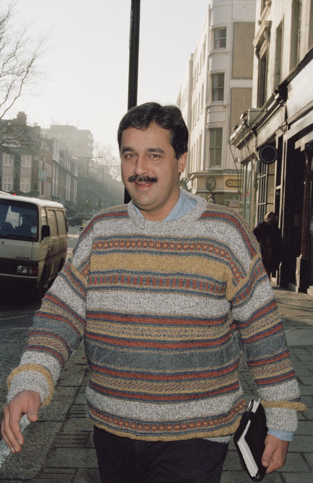 Hasnat Khan w 1996 roku