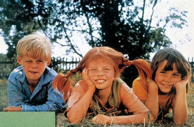 Inger Nilsson jako Pippi Langstrump