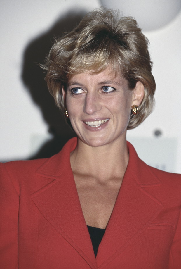 Księżna Diana w 1996 roku