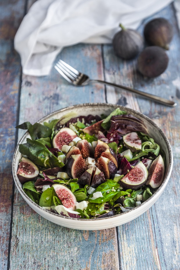 Lekkie sałatki: inspiracje