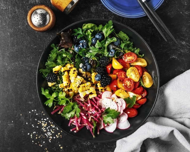 Lekkie sałatki: inspiracje