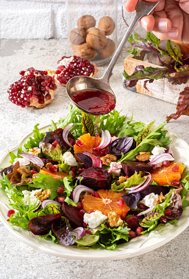 Lekkie sałatki: inspiracje