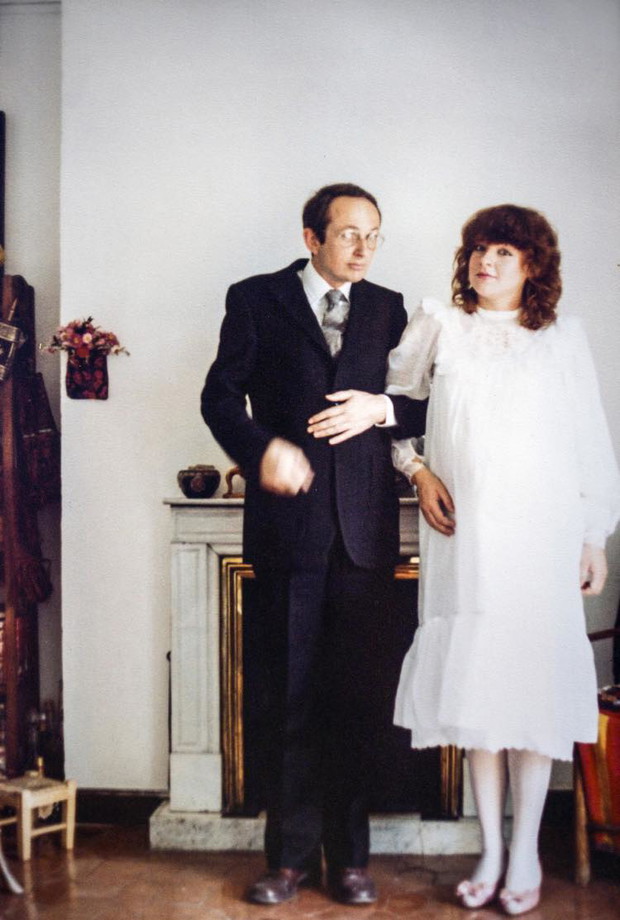 Magda Gessler i Volkhart Müller