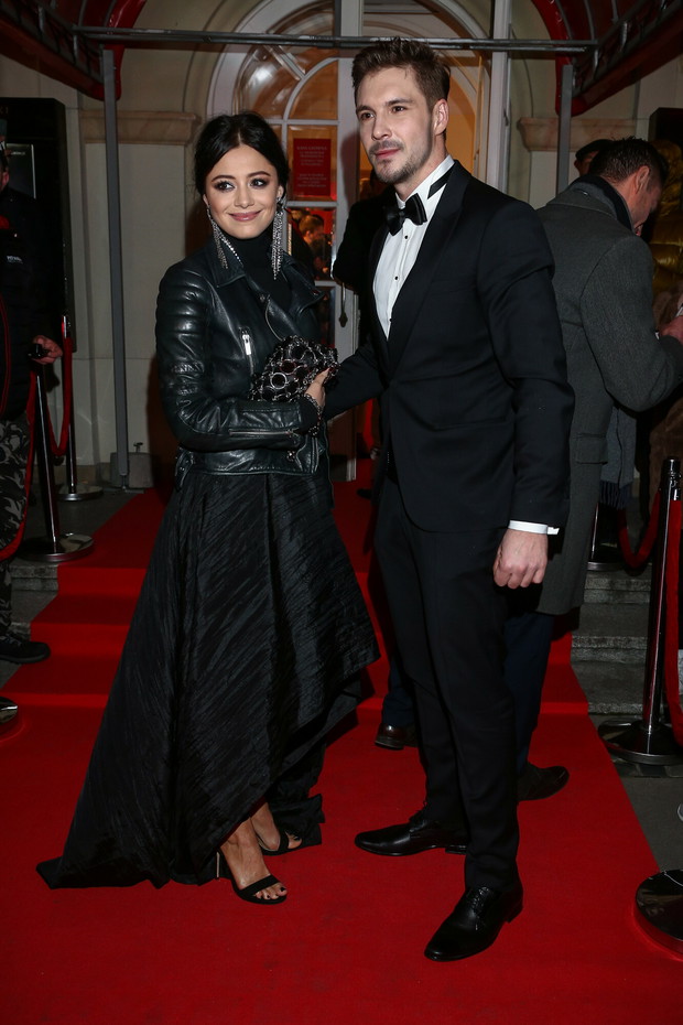 Mikołaj Roznerski i Adriana Kalska