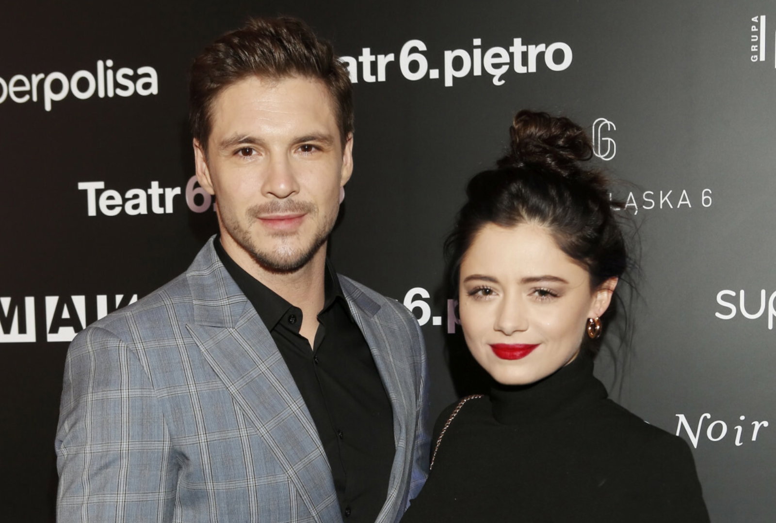 Mikołaj Roznerski i Adriana Kalska