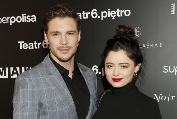 Mikołaj Roznerski i Adriana Kalska