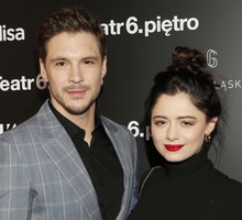 Mikołaj Roznerski i Adriana Kalska