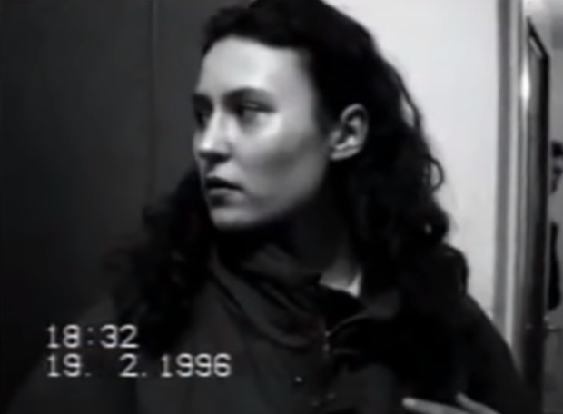 Monika „Osa” Osińska podczas wizji lokalnej