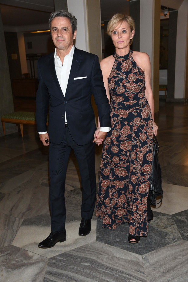 Piotr Polk i Joanna Gajewska