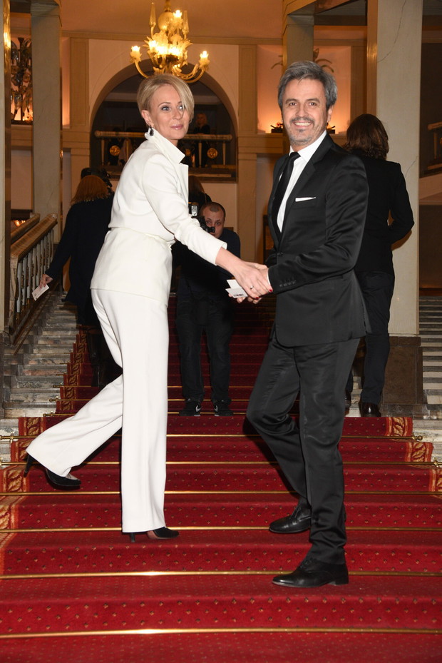 Piotr Polk i Joanna Gajewska