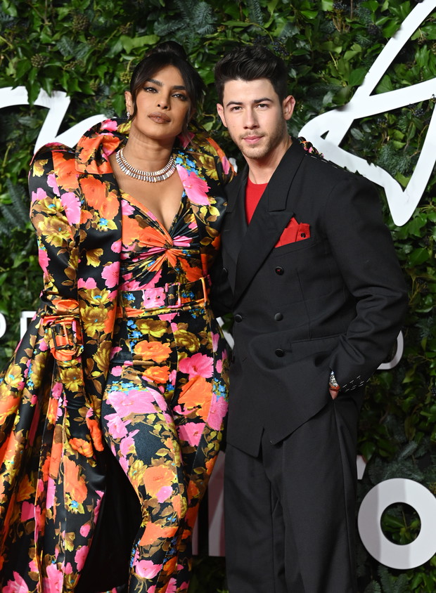 Priyanka Chopra, Nick Jonas