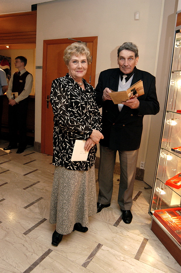 Teresa Lipowska i Tomasz Zaliwski