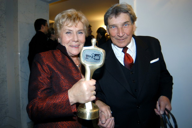 Teresa Lipowska i Tomasz Zaliwski