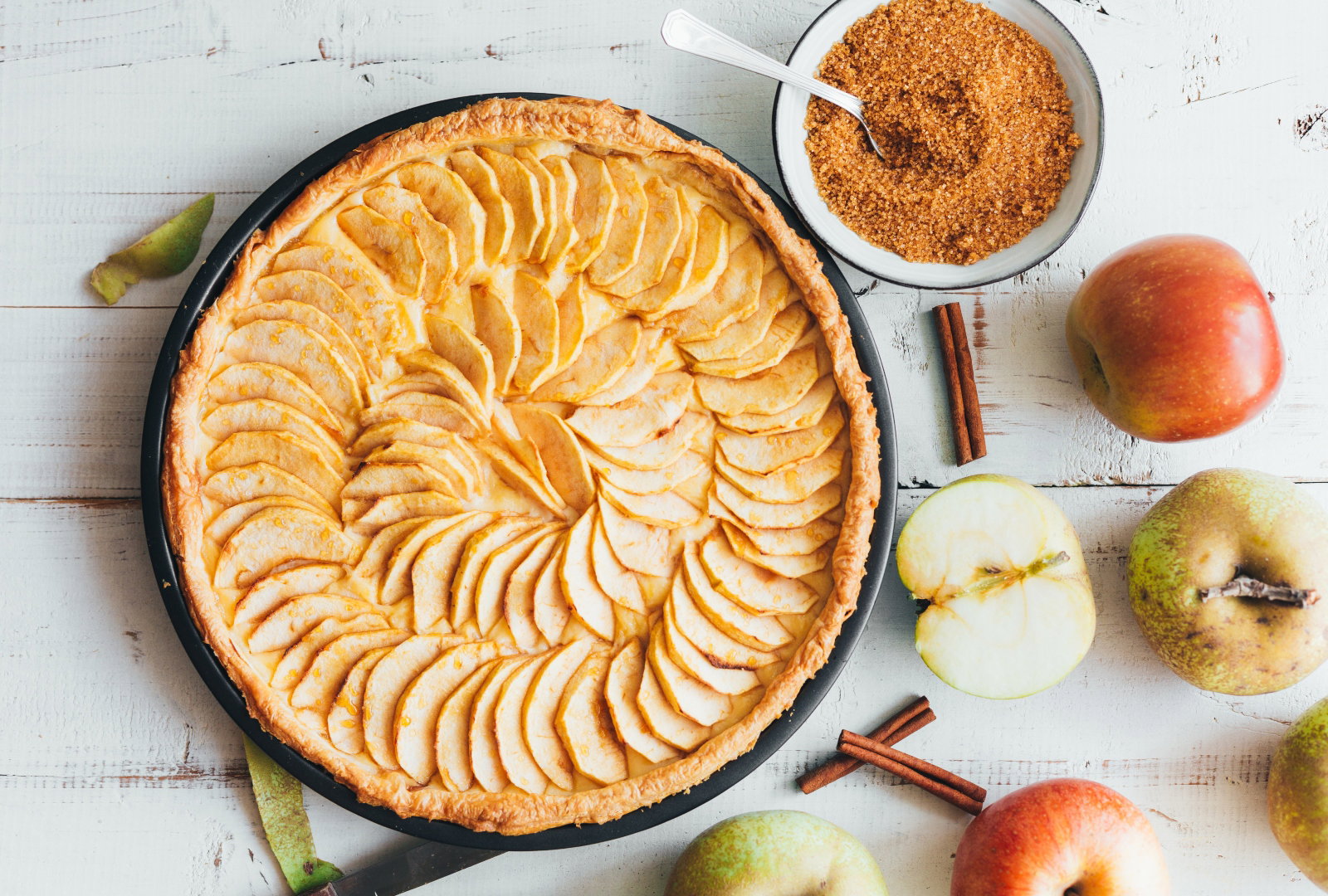 Dietetyczne ciasto z jabłkami