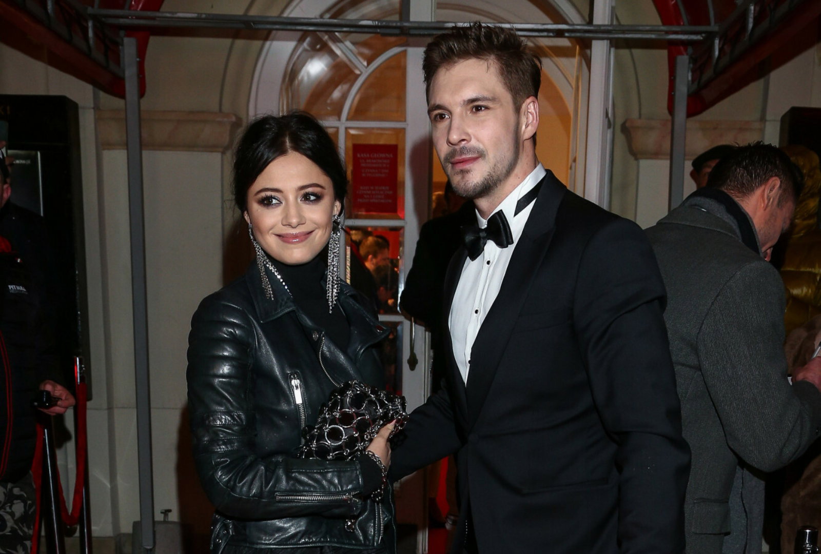 Mikołaj Roznerski i Adriana Kalska