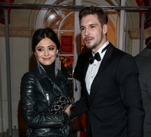 Mikołaj Roznerski i Adriana Kalska