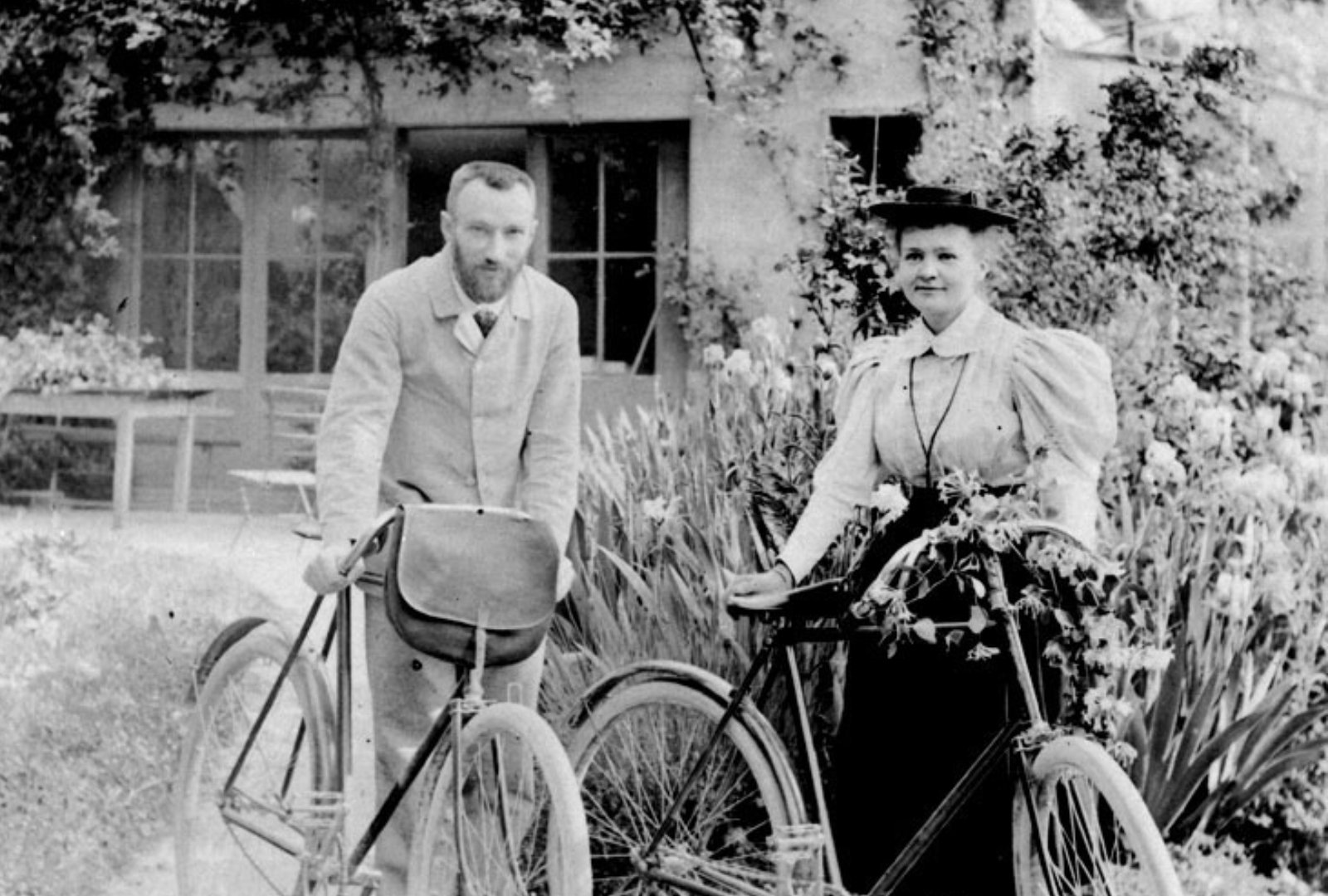 Maria Curie-Skłodowska i Piotr Curie