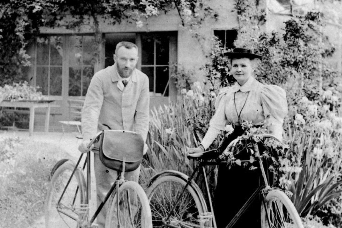 Maria Curie-Skłodowska i Piotr Curie