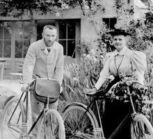 Maria Curie-Skłodowska i Piotr Curie