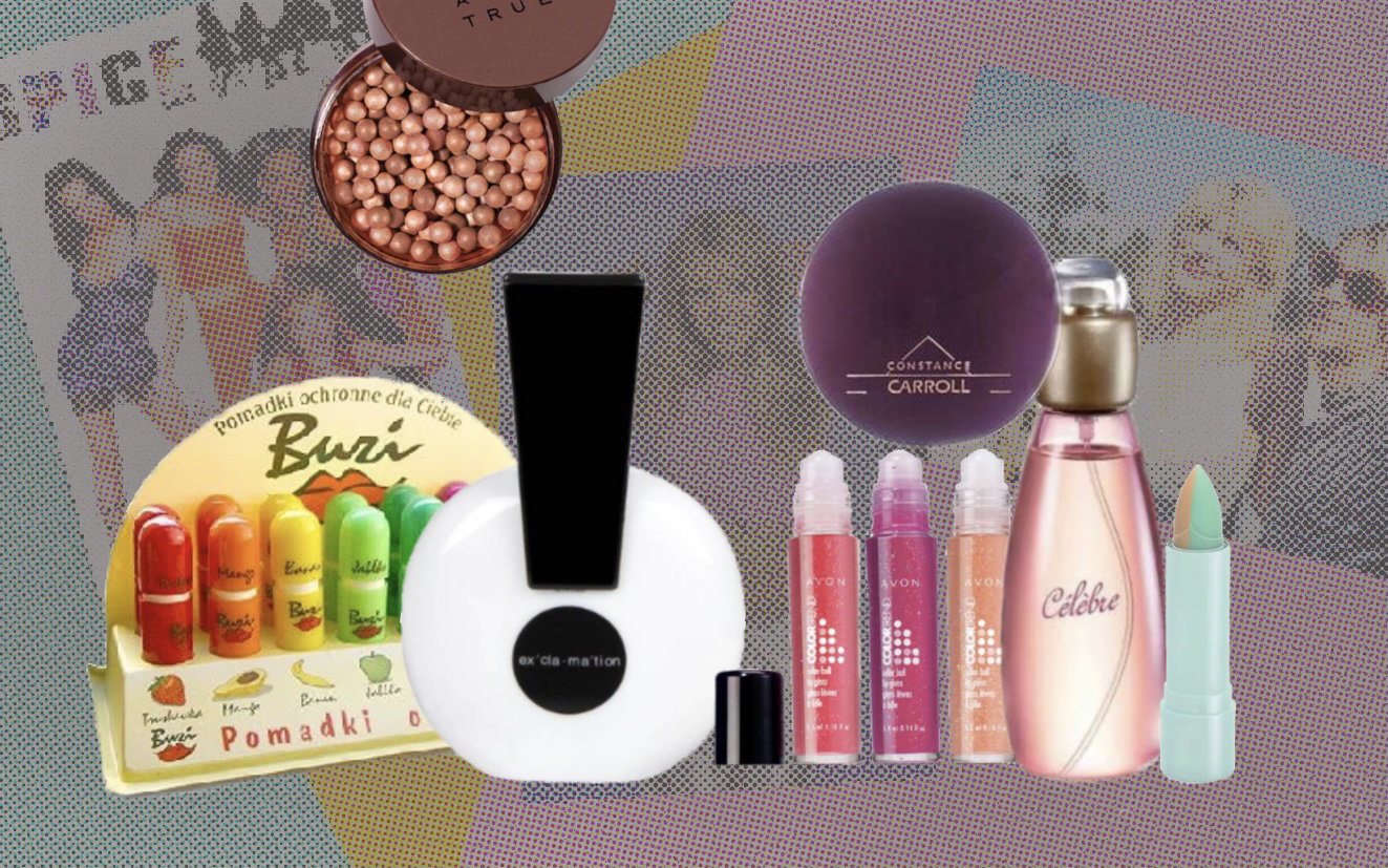 Kosmetyki z lat 90 i 00