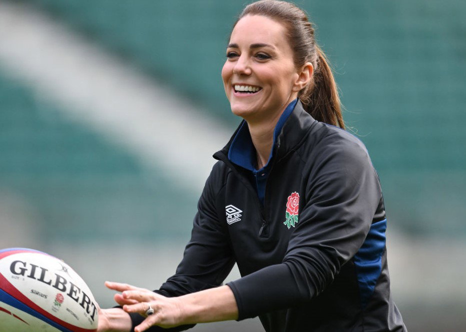 Kate Middleton jakiej nie znacie. Nie da się ukryć szczęścia księżnej, bo zdjęcia zdradzają wszystko