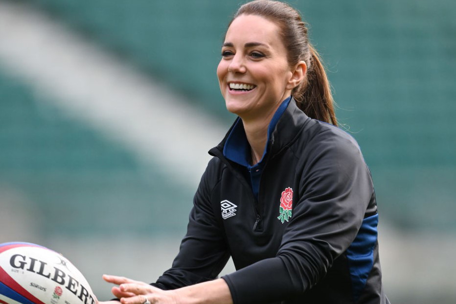 Kate Middleton jakiej nie znacie. Nie da się ukryć szczęścia księżnej, bo zdjęcia zdradzają wszystko