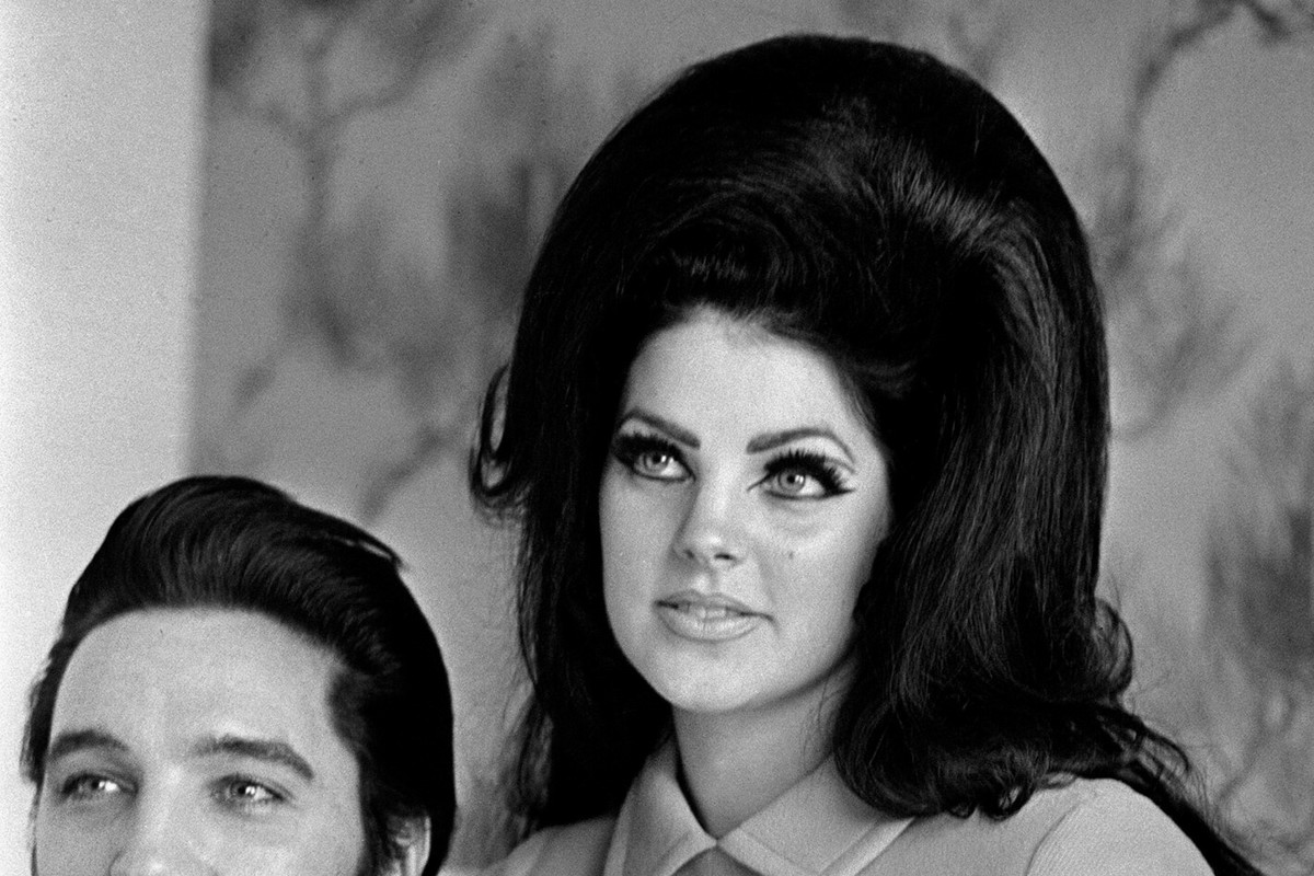 Elvis, Priscilla i Lisa-Marie Presley