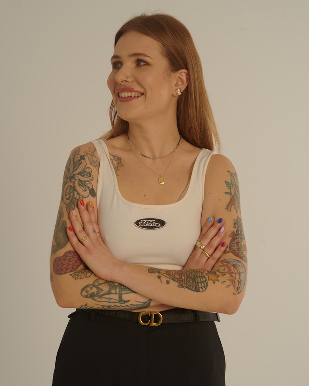 Ania Kruk zachęca, by zakochać się w sobie. „Jesteśmy różni, ale łączy nas miłość”