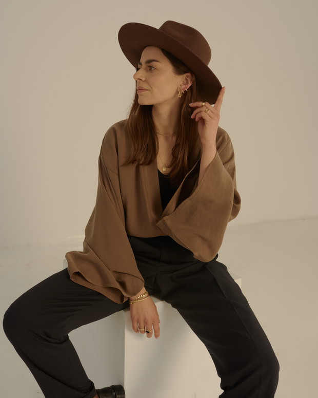 Ania Kruk zachęca, by zakochać się w sobie. „Jesteśmy różni, ale łączy nas miłość”