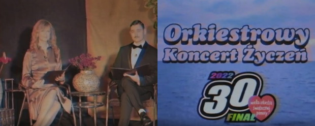 Dawid Podsiadło i Grażyna Torbicka nagrali specjalne video dla WOŚP 2022: To jest złoto!