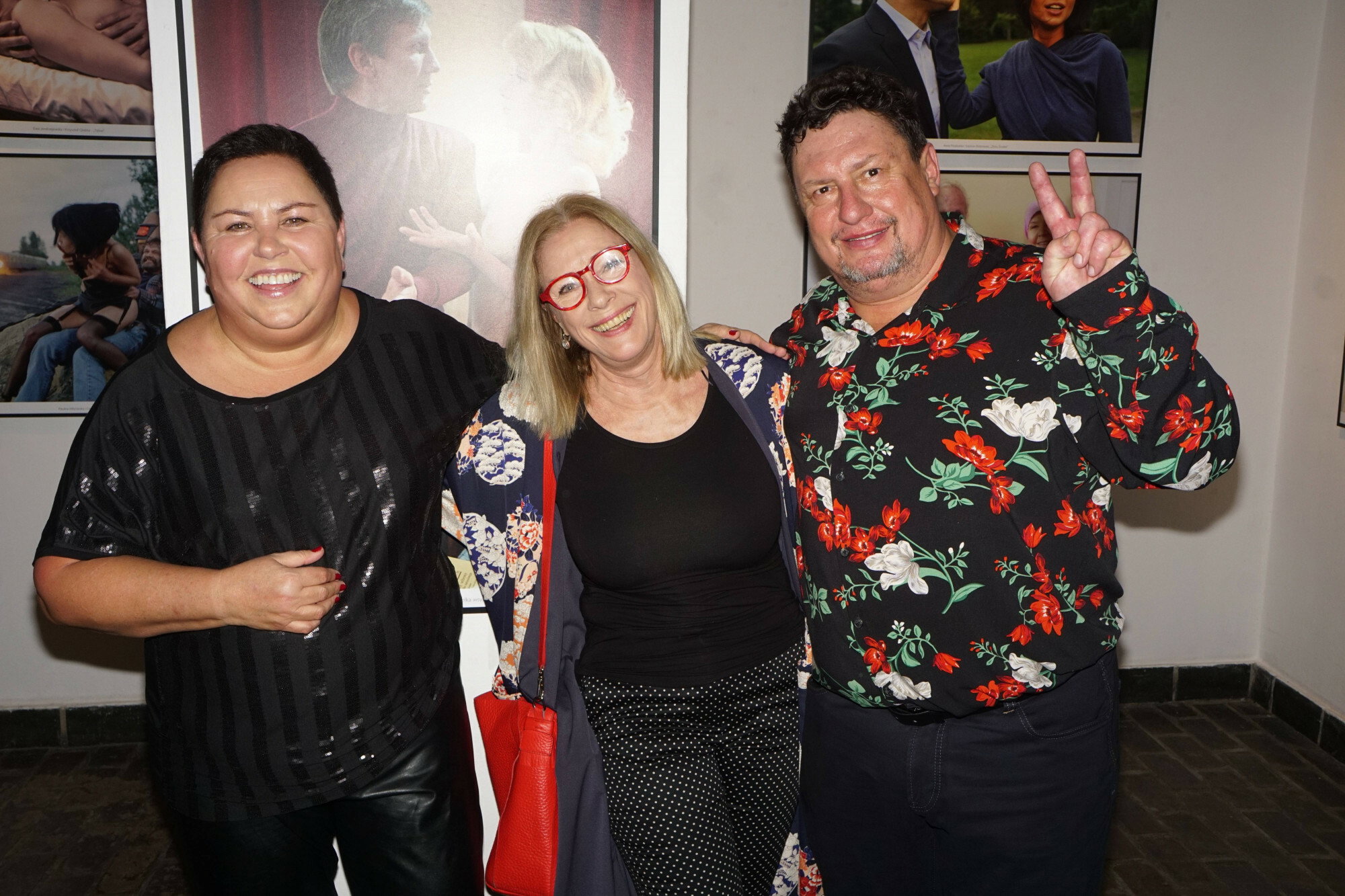 Dorota Wellman, Krzysztof Wellman, Małgorzata Potocka