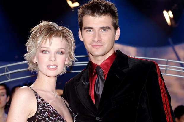 Magda Mołek w 2002 roku