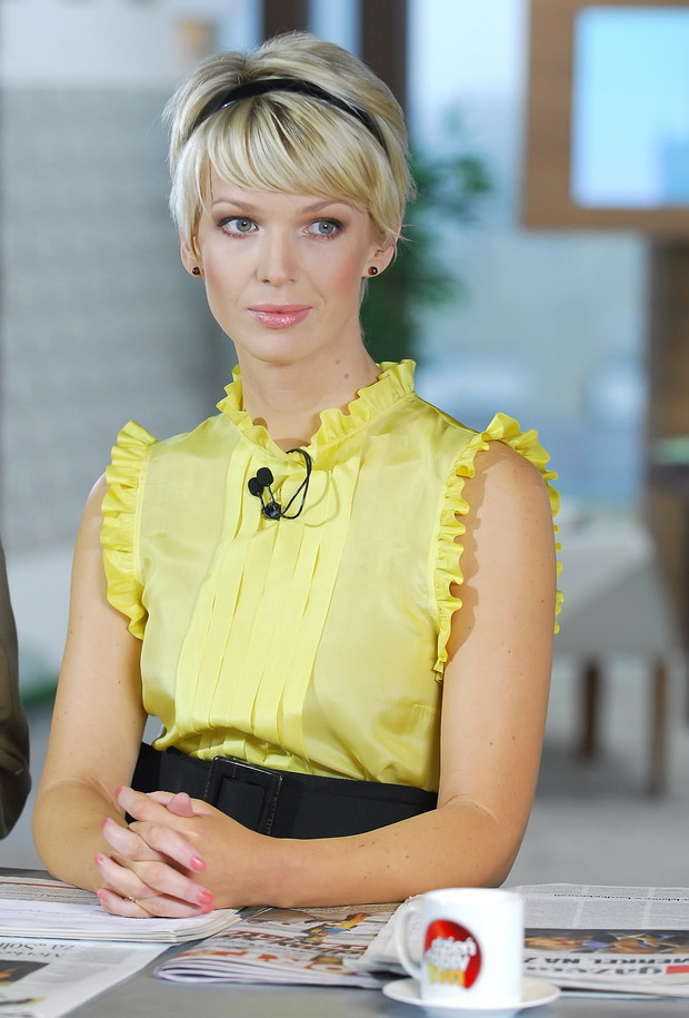 Magda Mołek w 2007 roku