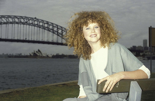 Nicole Kidman w młodośći