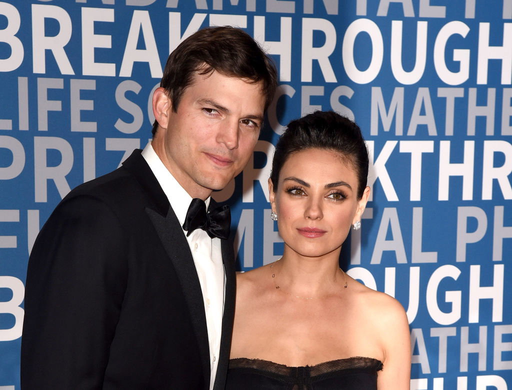 Mila Kunis i Ashton Kutcher