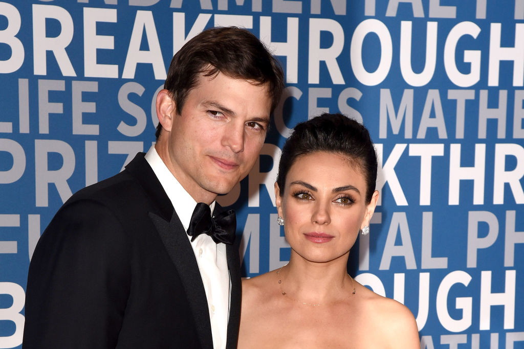 Mila Kunis i Ashton Kutcher